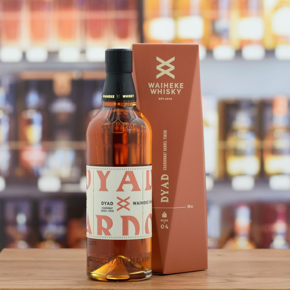 Waiheke Whisky 'DYAD II Chardonnay 46%