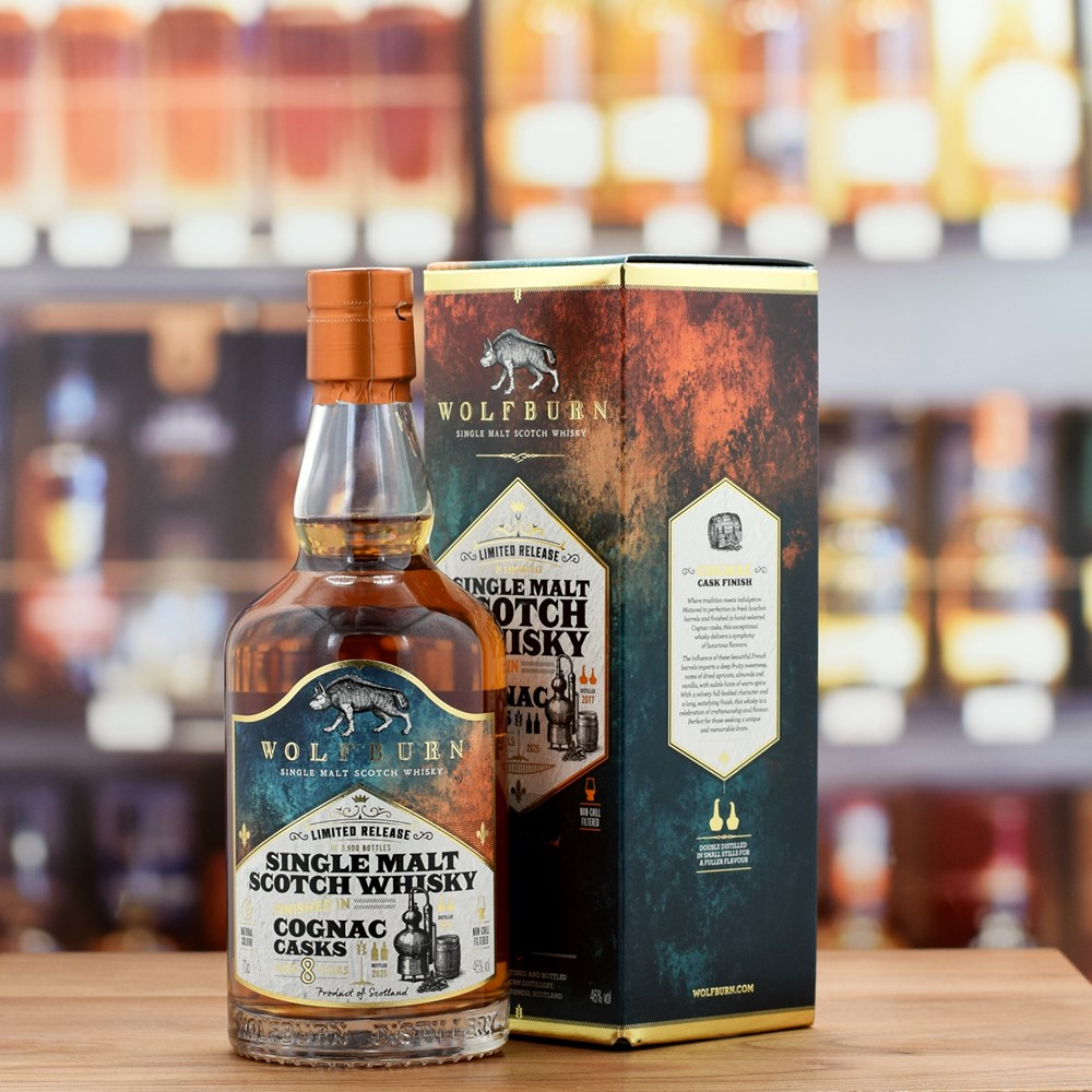 Wolfburn 'Cognac Cask Finish' 46%