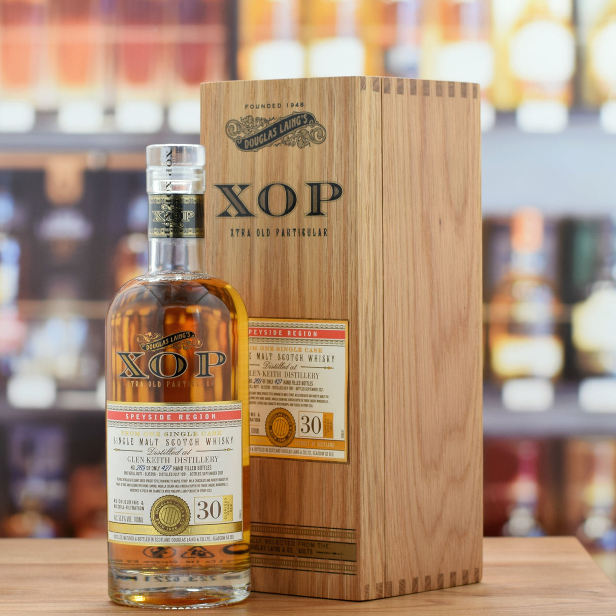 Glen Keith 'Xtra Old Particular' 1991 / 30 years old 50.8%