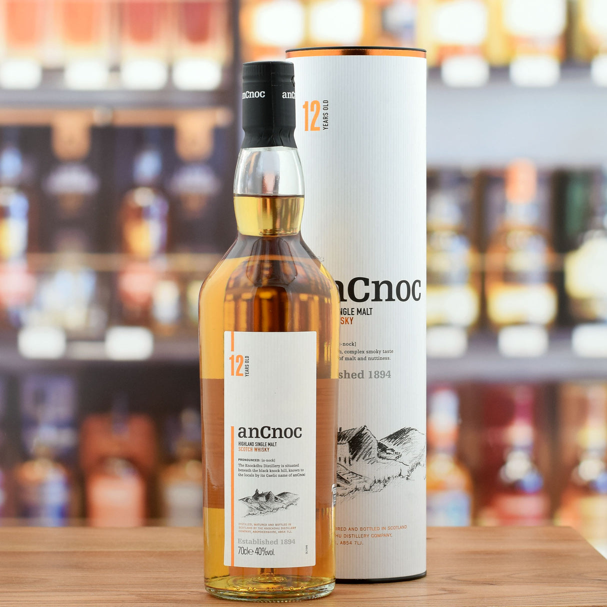 An Cnoc 12 years old 40%