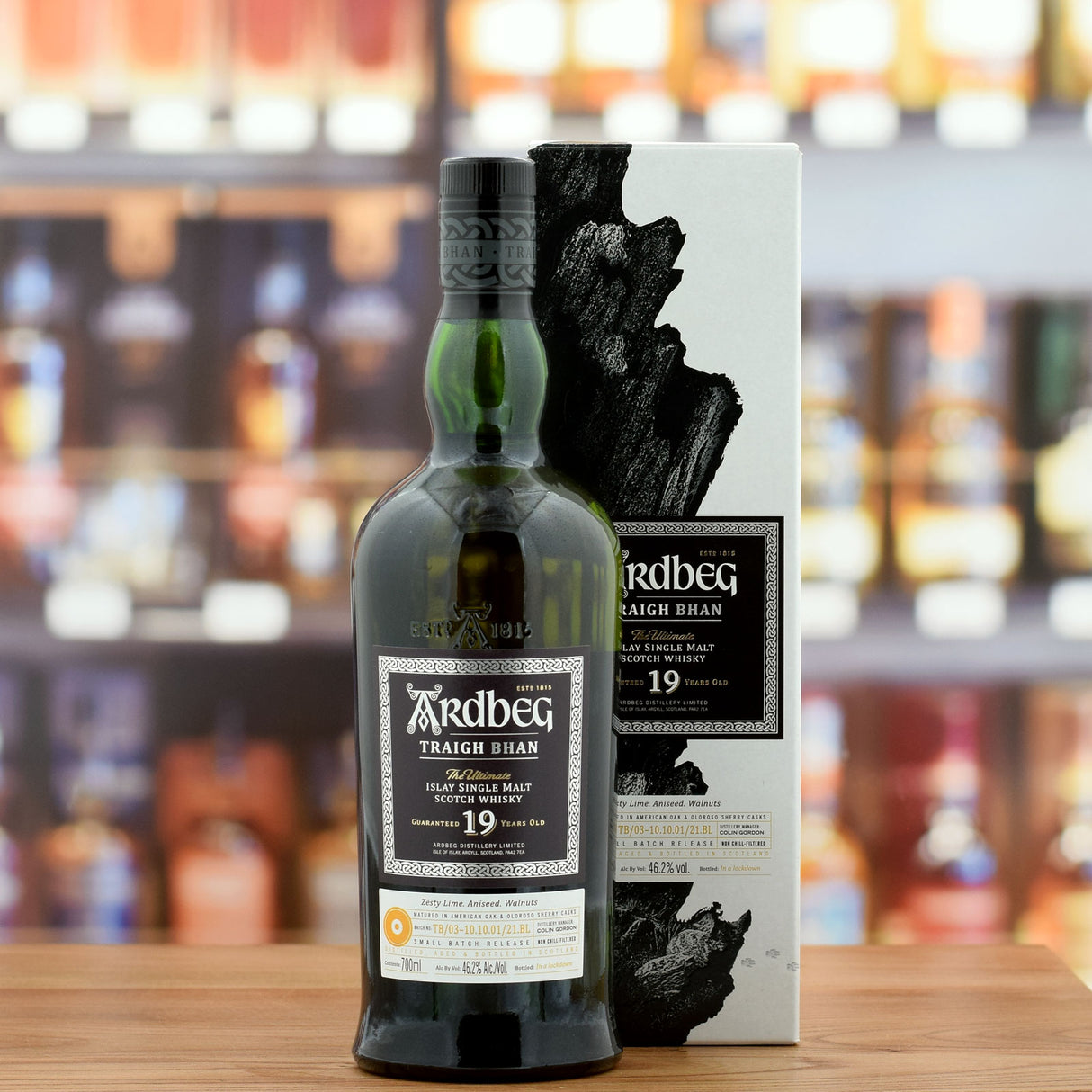Ardbeg 'Traigh Bhan' 19 years old' Batch 3 2021 46.2%