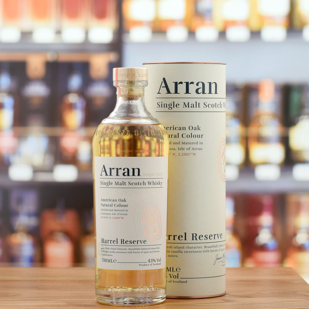 Arran 'Barrel Reserve' 43%
