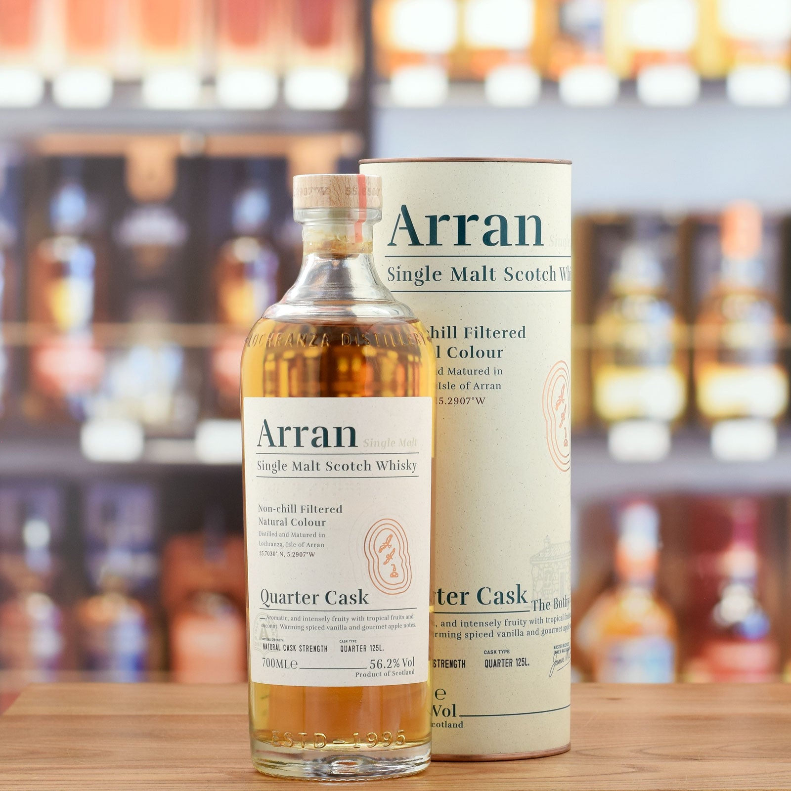 Arran 'Quarter Cask' 56.2% – Whisky Galore