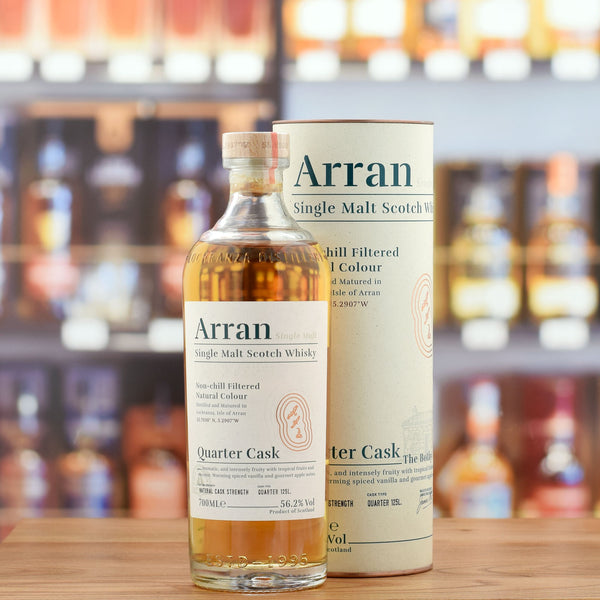 Arran Quarter Cask ＆THE DEACON 2本セット Arran Quarter Cask ＆THE DEACON 2本セット
