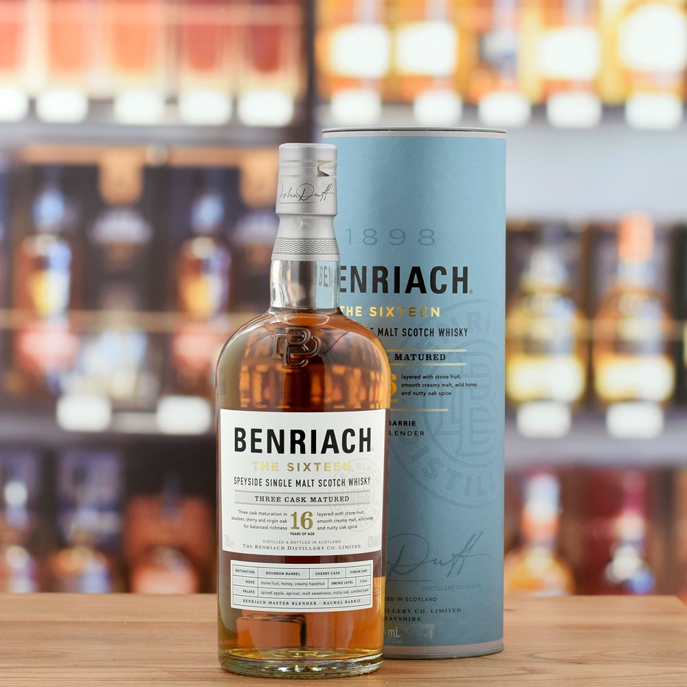 Benriach 'The Sixteen' 16 years old 43%
