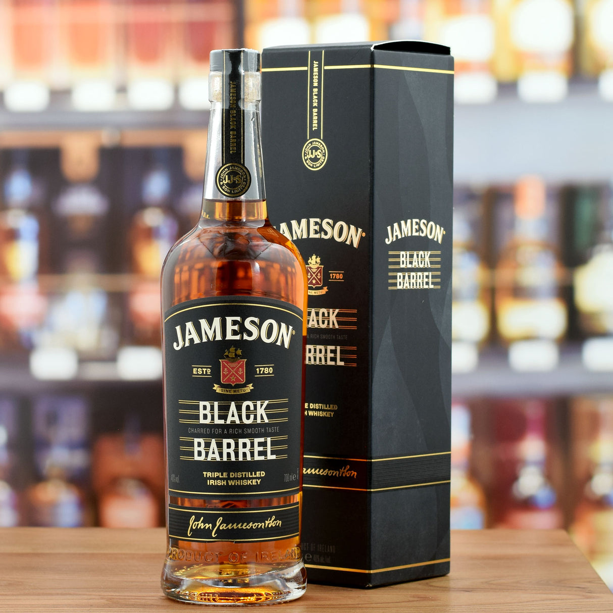 Jameson Black Barrel 40%