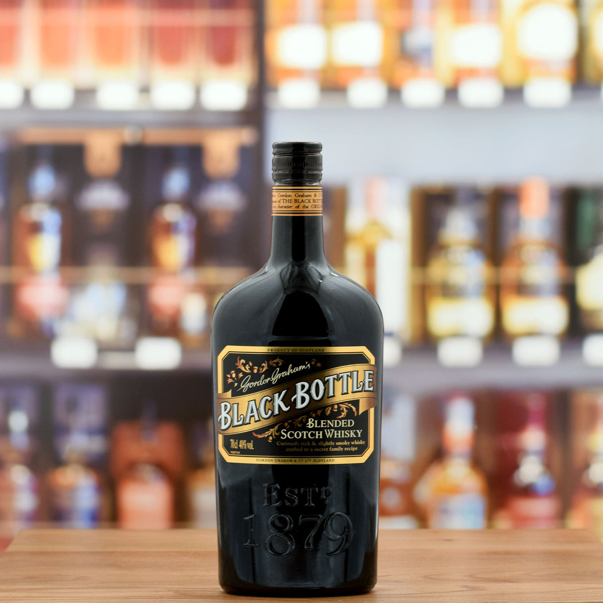 Black Bottle 40%