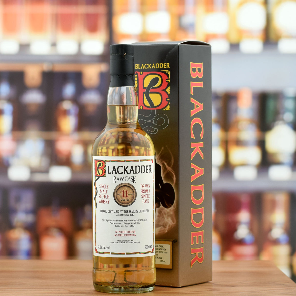 Ledaig 'Blackadder' 11 years old 61%