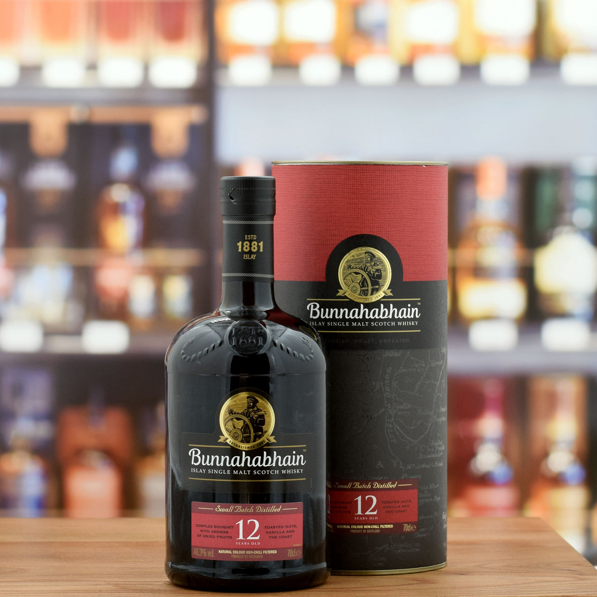 Bunnahabhain 12 years old 46.3%