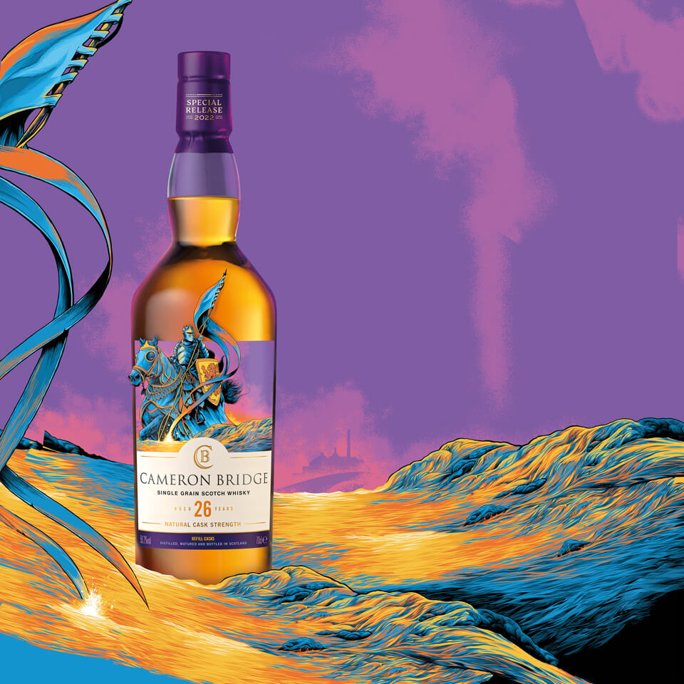 Cameronbridge 'Special Release 2022' 26 years old 56.2%