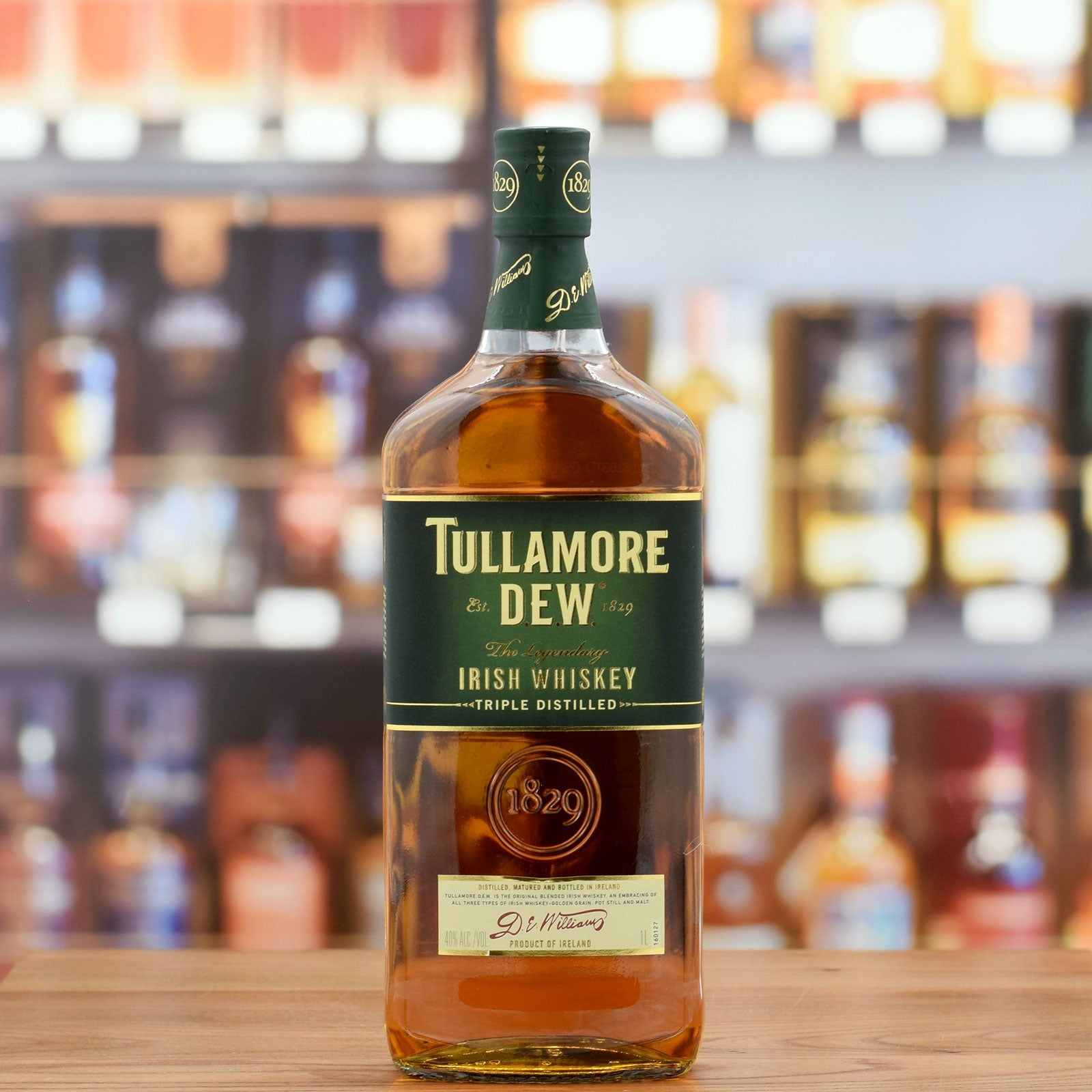 Tullamore Dew 1L – Whisky Galore