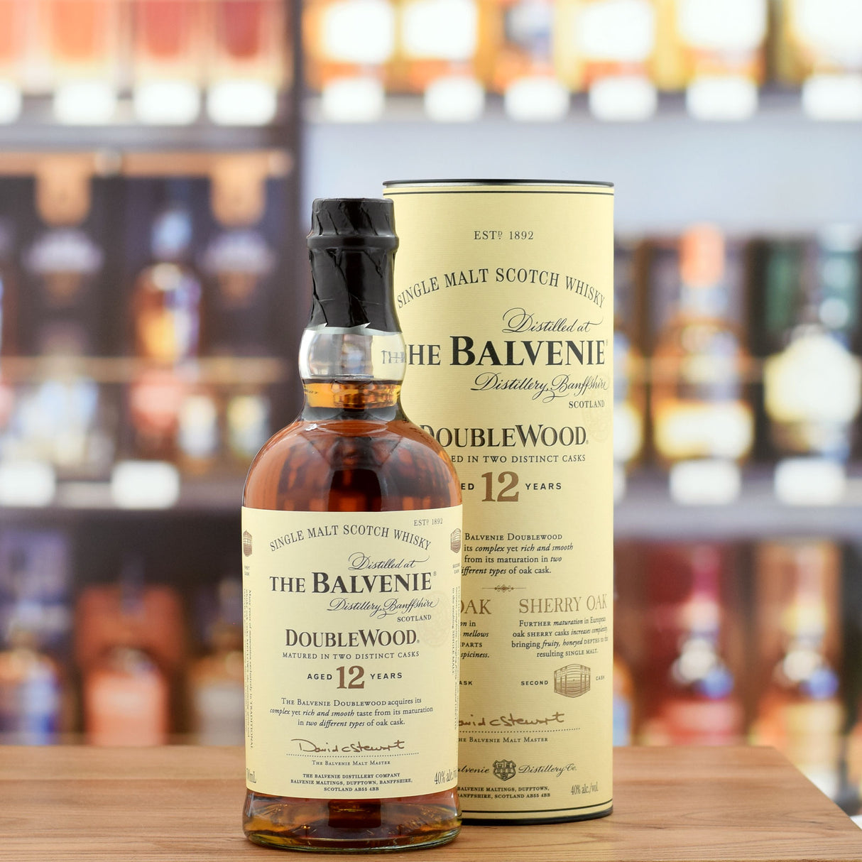 Balvenie 'Doublewood' 12 years old 40%