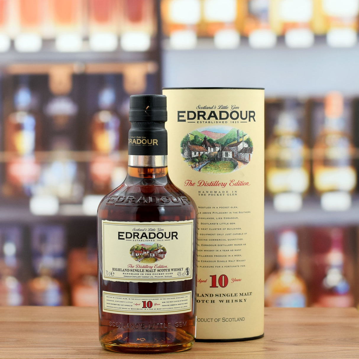 Edradour 10 years old 40%