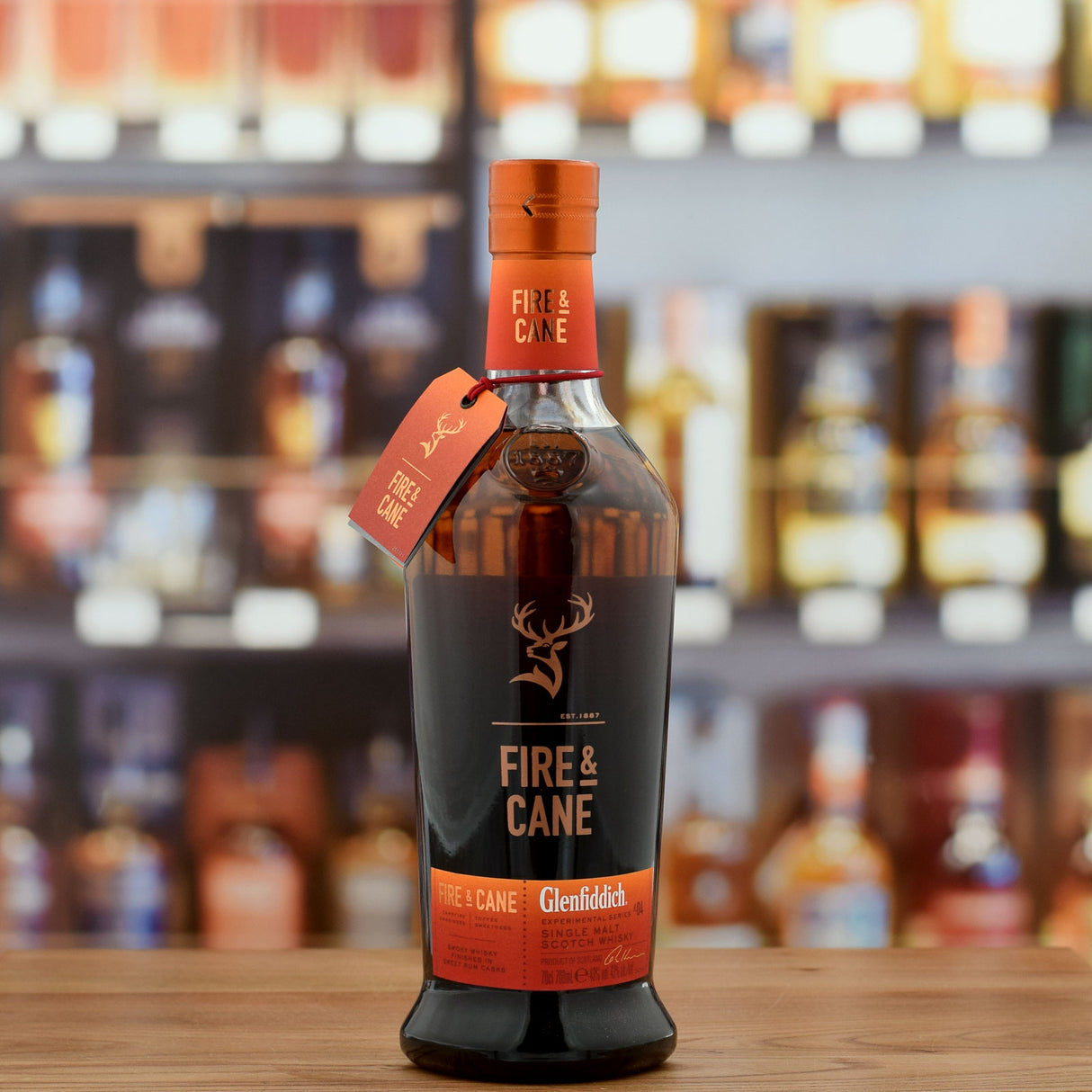 Glenfiddich 'Fire & Cane' 43%