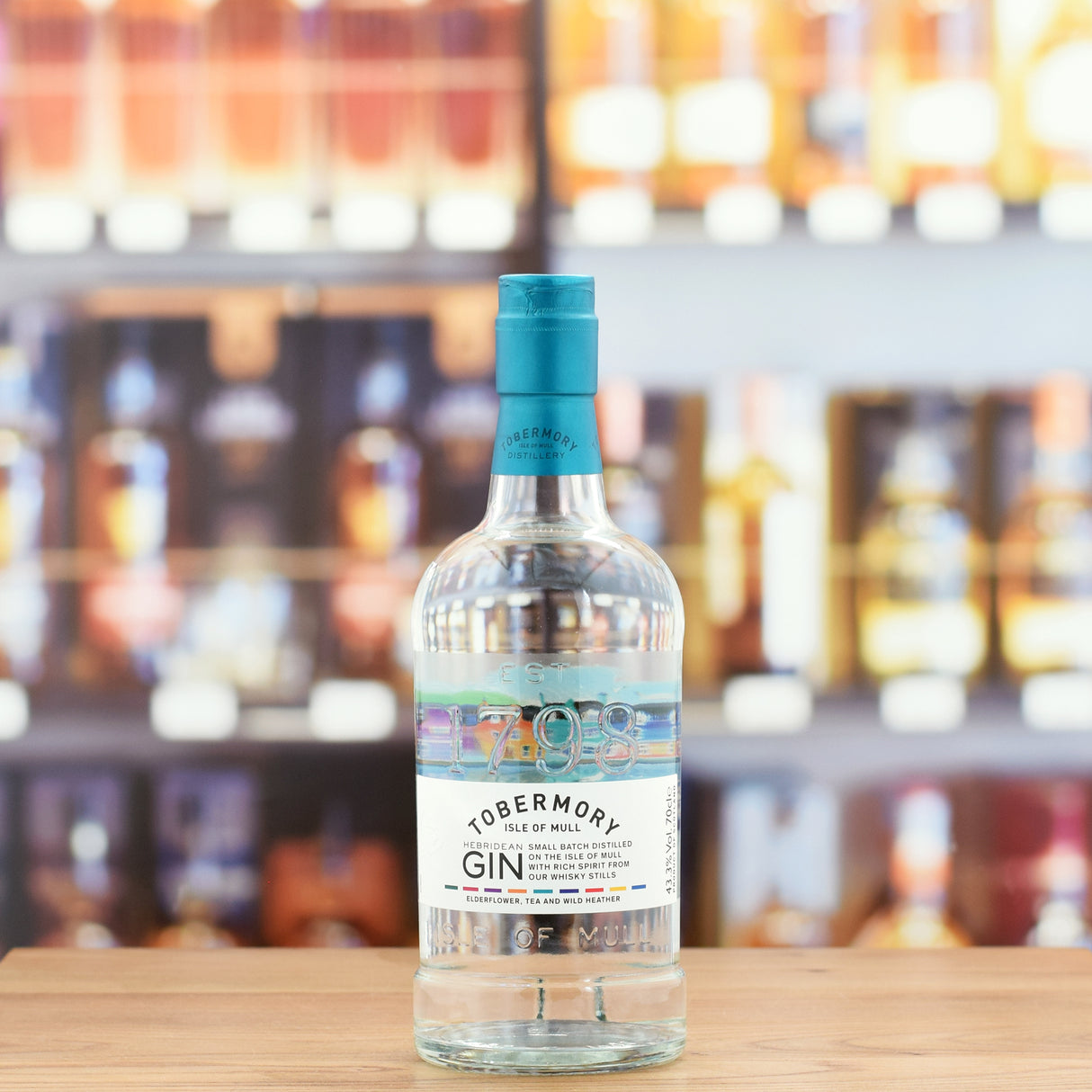 Tobermory Hebridean Gin 43.3%