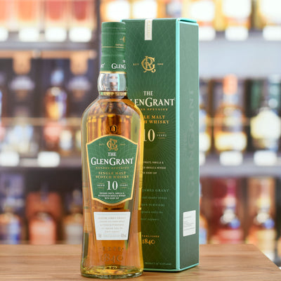 Glen Grant 10 years old 40%