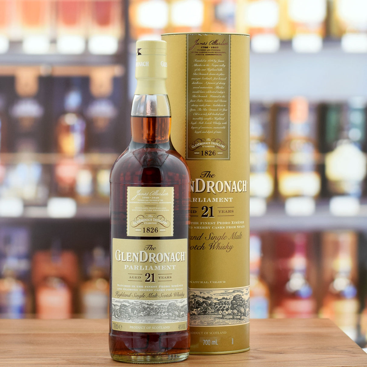 GlenDronach 'Parliament' 21 years old 48%