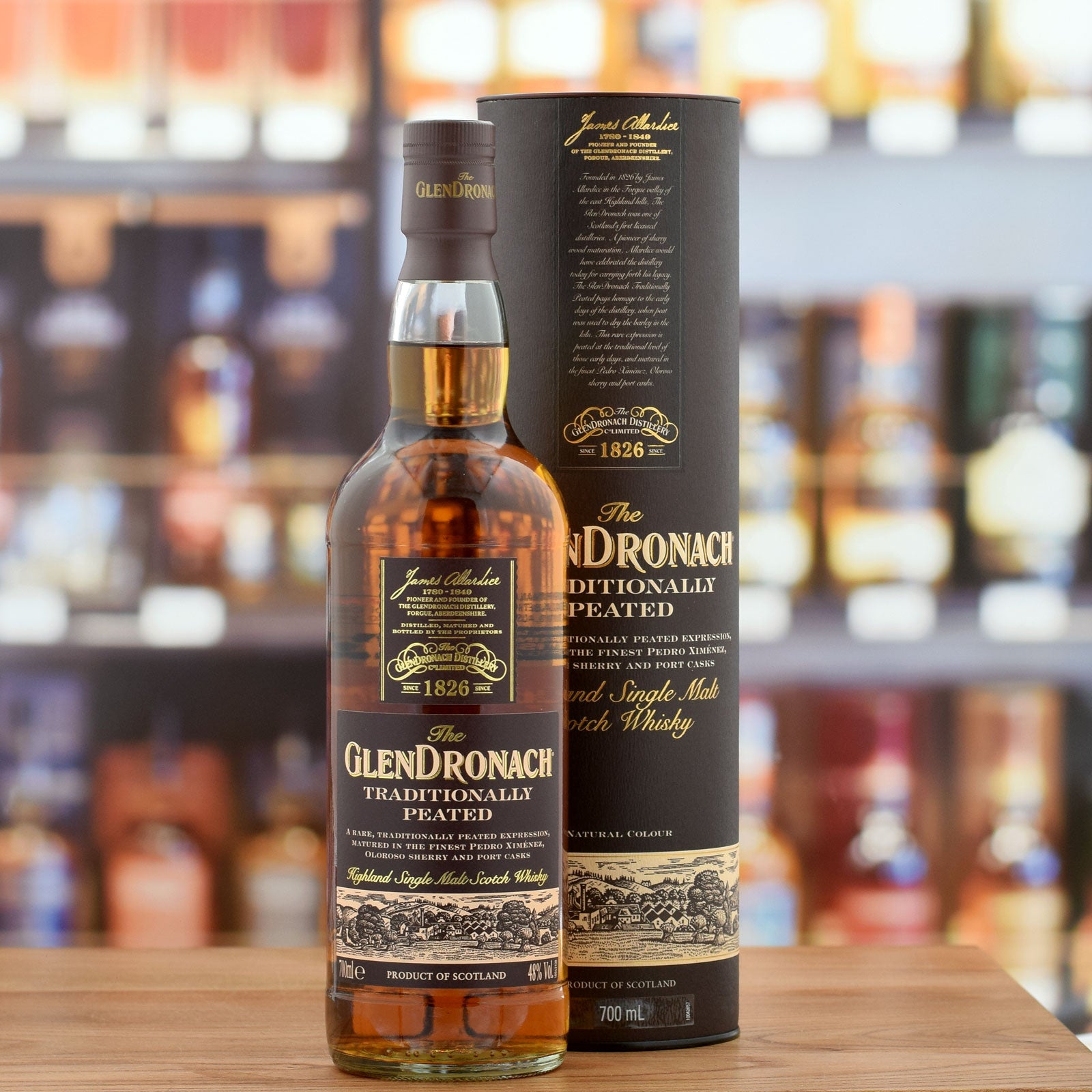 GLENDRONACH 1826 48% 700ml☆ウィスキー