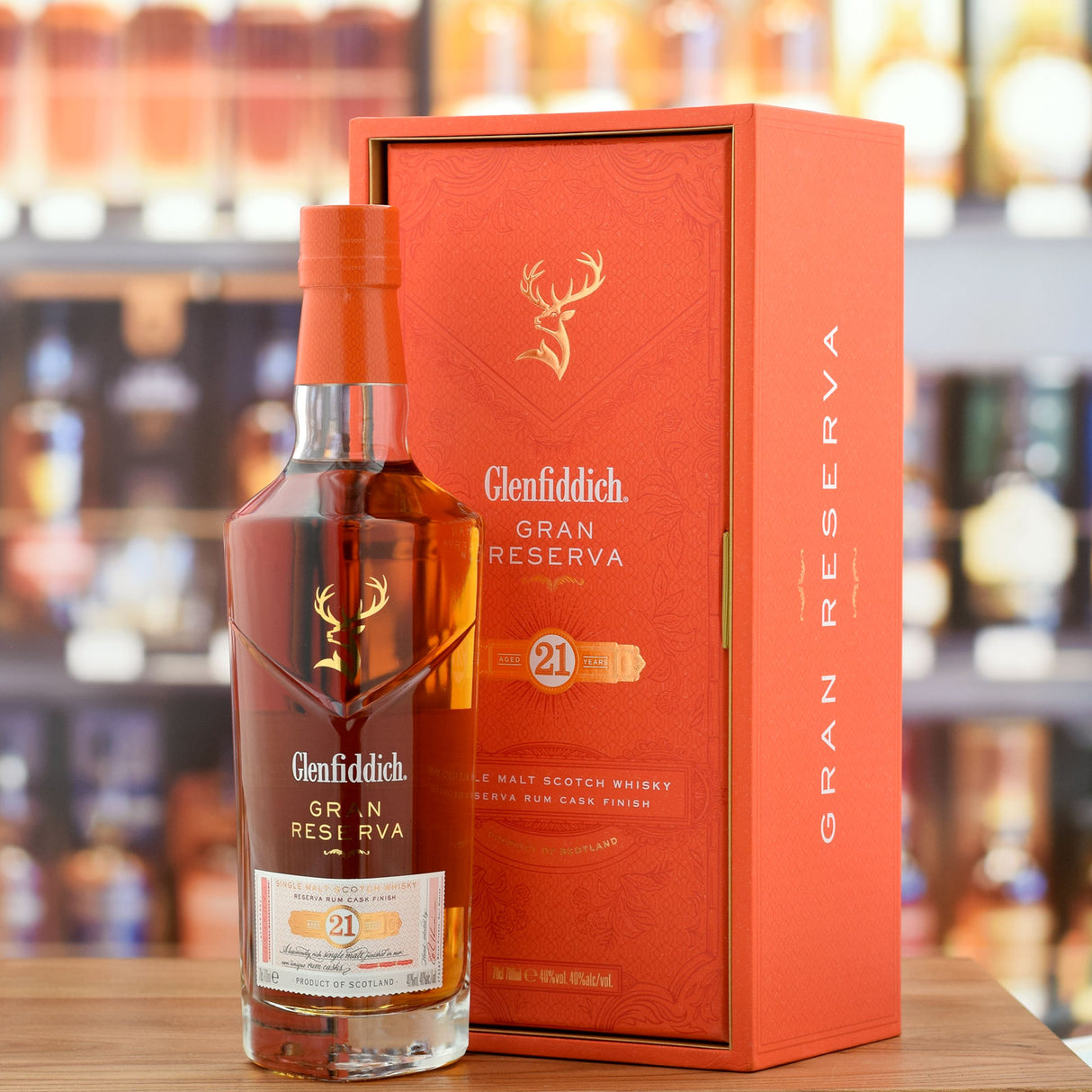 Glenfiddich 'Gran Reserva' 21 years old 40%