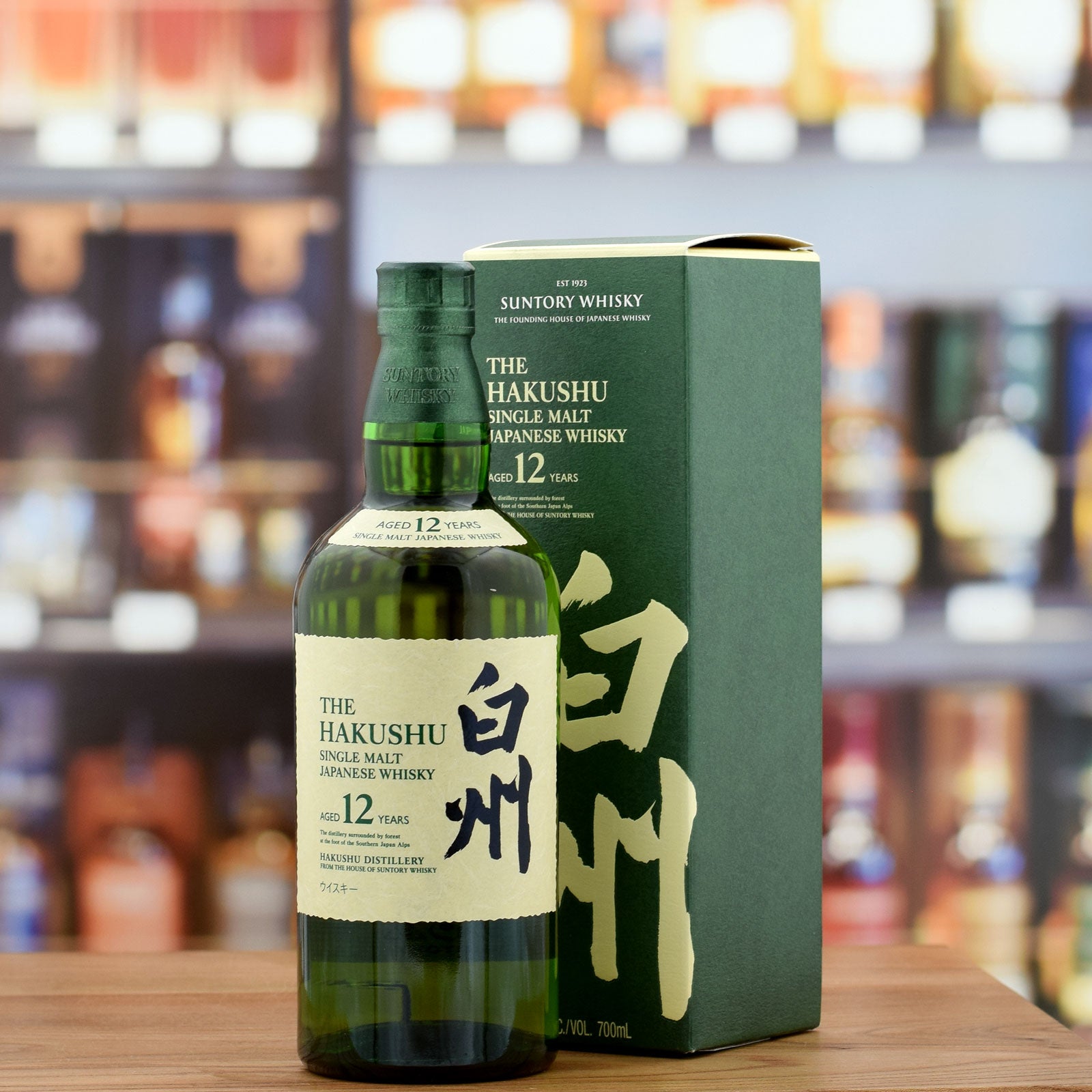 Hakushu 12 years old 43% – Whisky Galore