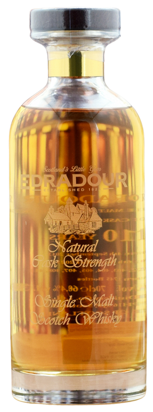 Edradour 'Ibisco' Bourbon cask 2013 / 10 years old 60.4%