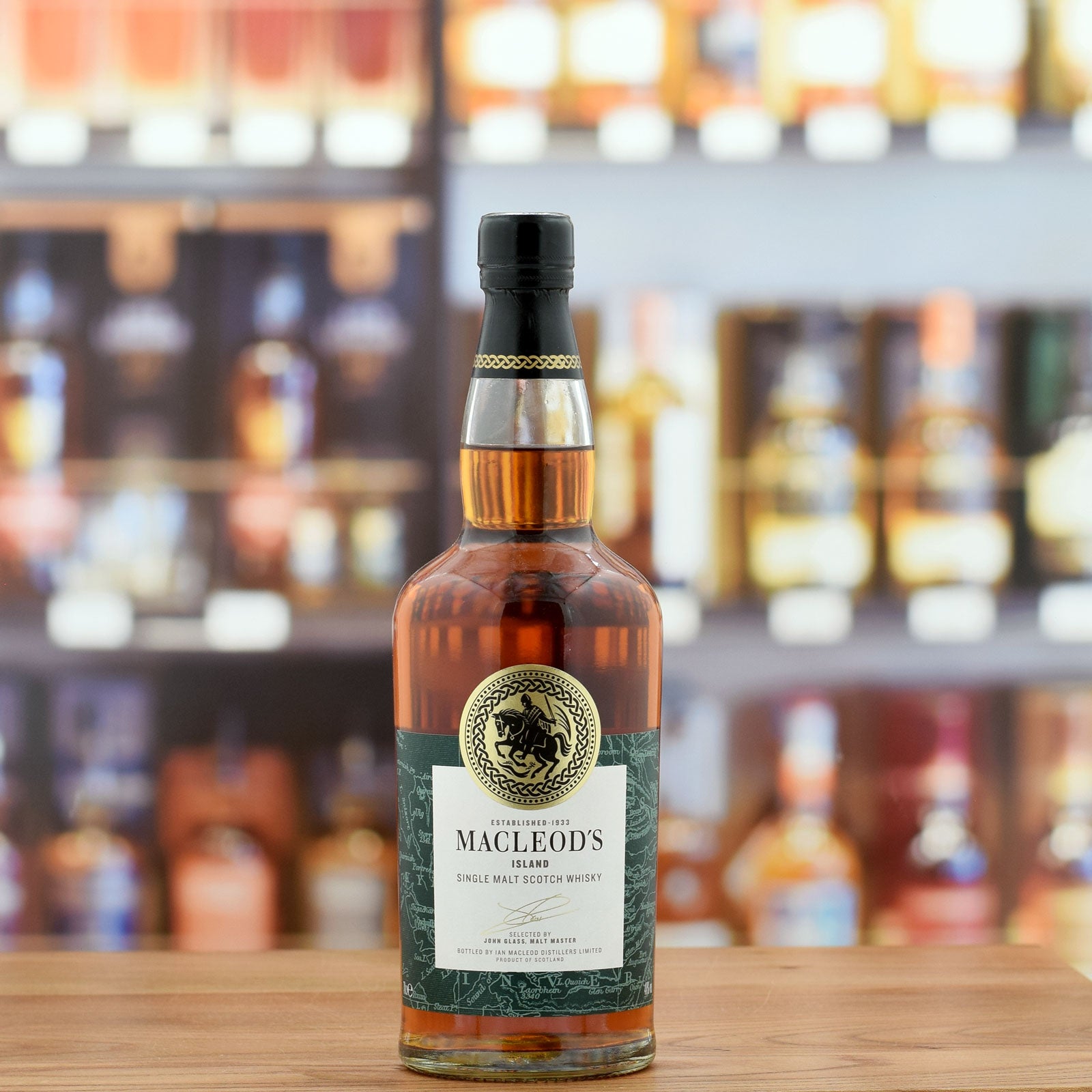 Macleod's Island 40% – Whisky Galore