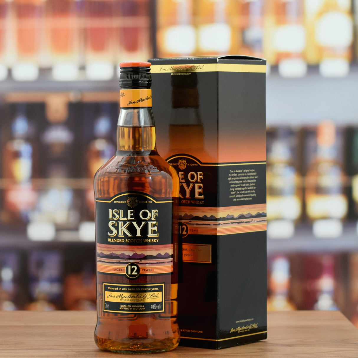 Isle of Skye 12 years old 40%