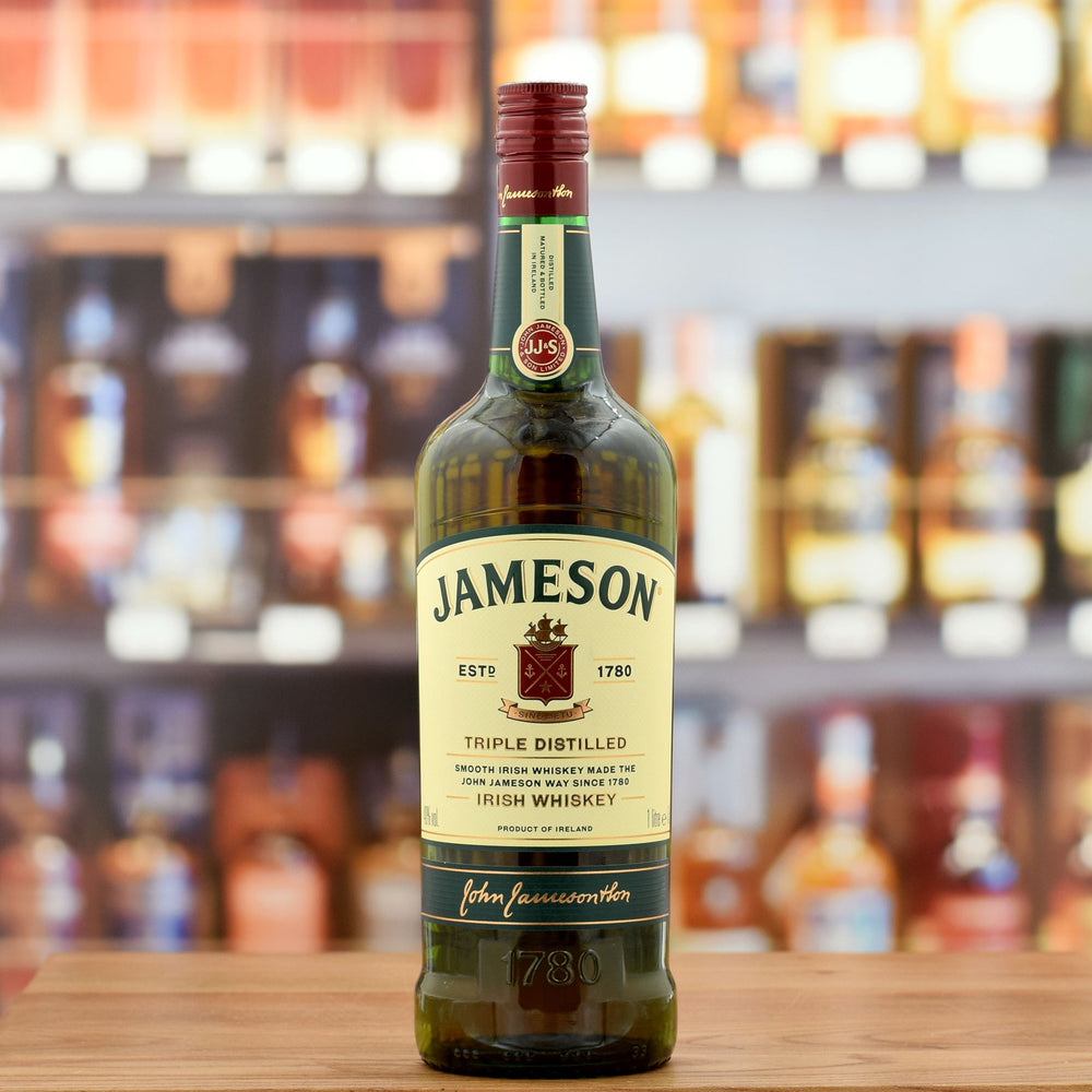 Buy Jameson Irish Whiskey 40% 1L Online | Whisky Galore