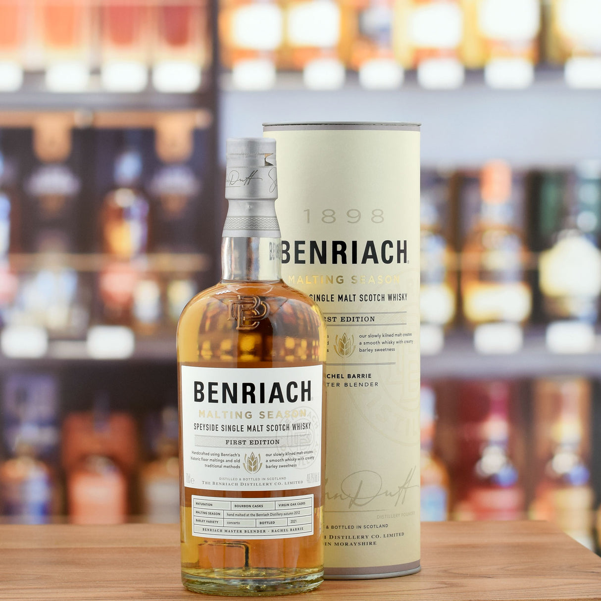 Benriach 'Malting Season Batch 1' 48.7%