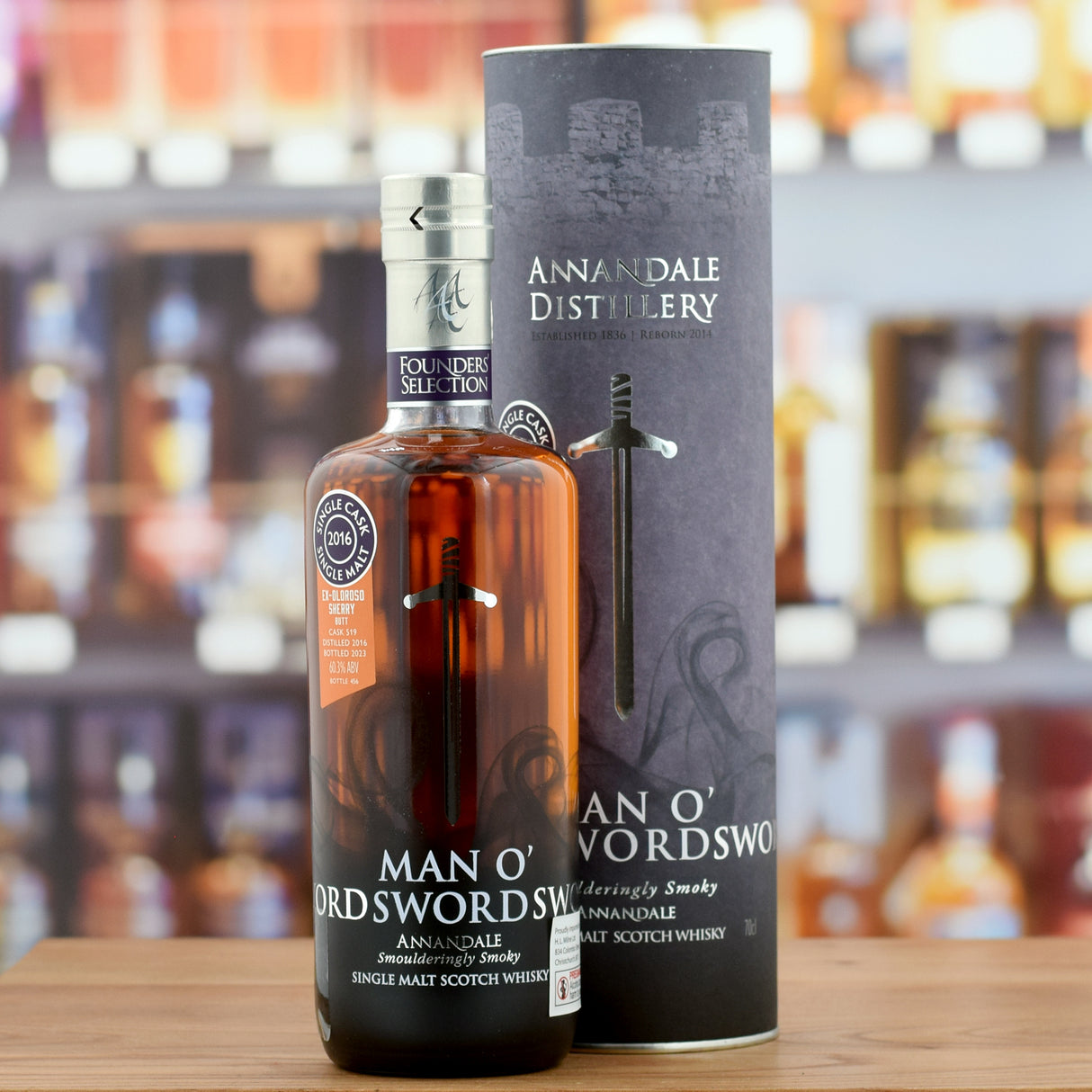 Annandale 'Man O'Sword ex-Sherry Butt' 2016 #519 60.3%
