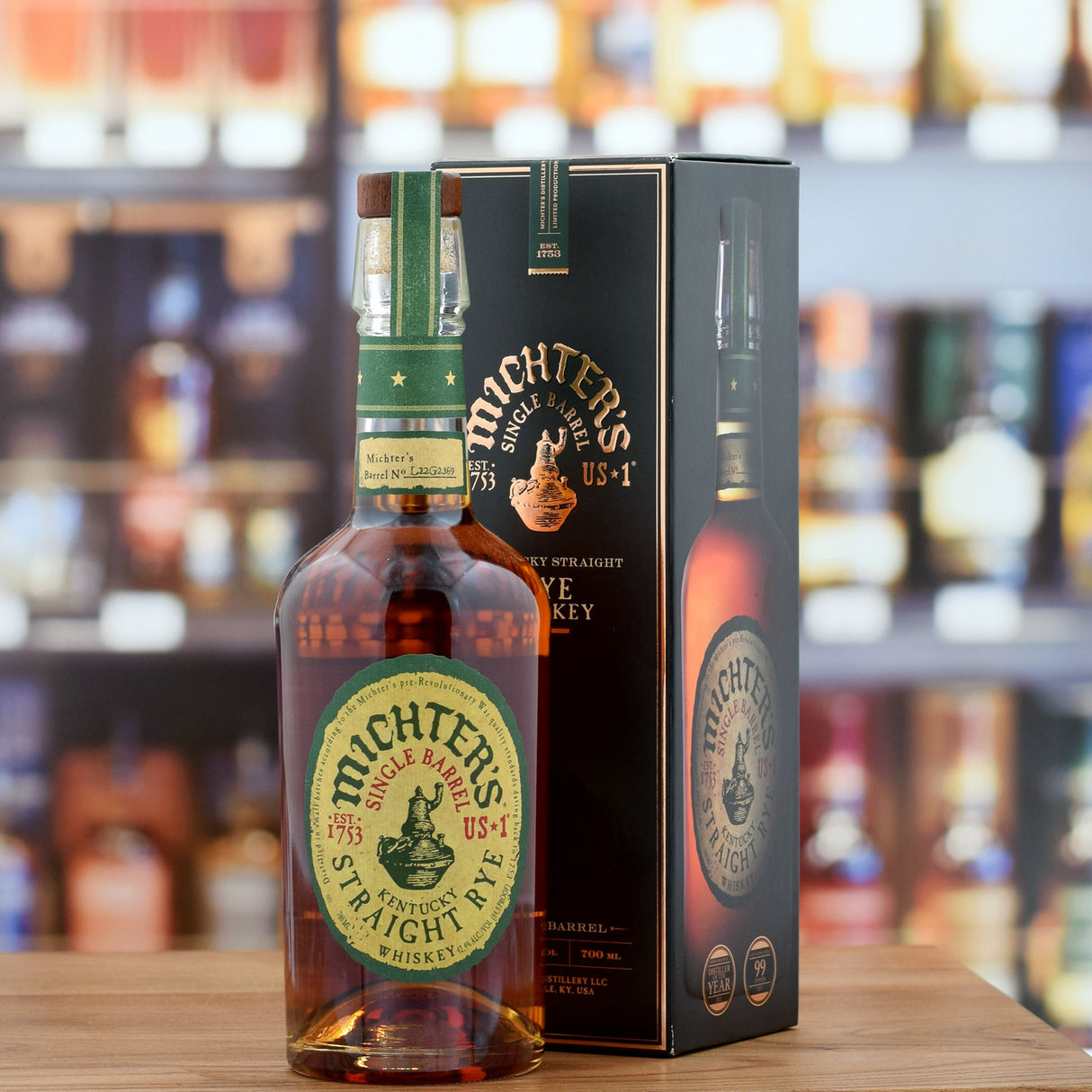 Michter's US*1 Single Barrel Rye 42.4%