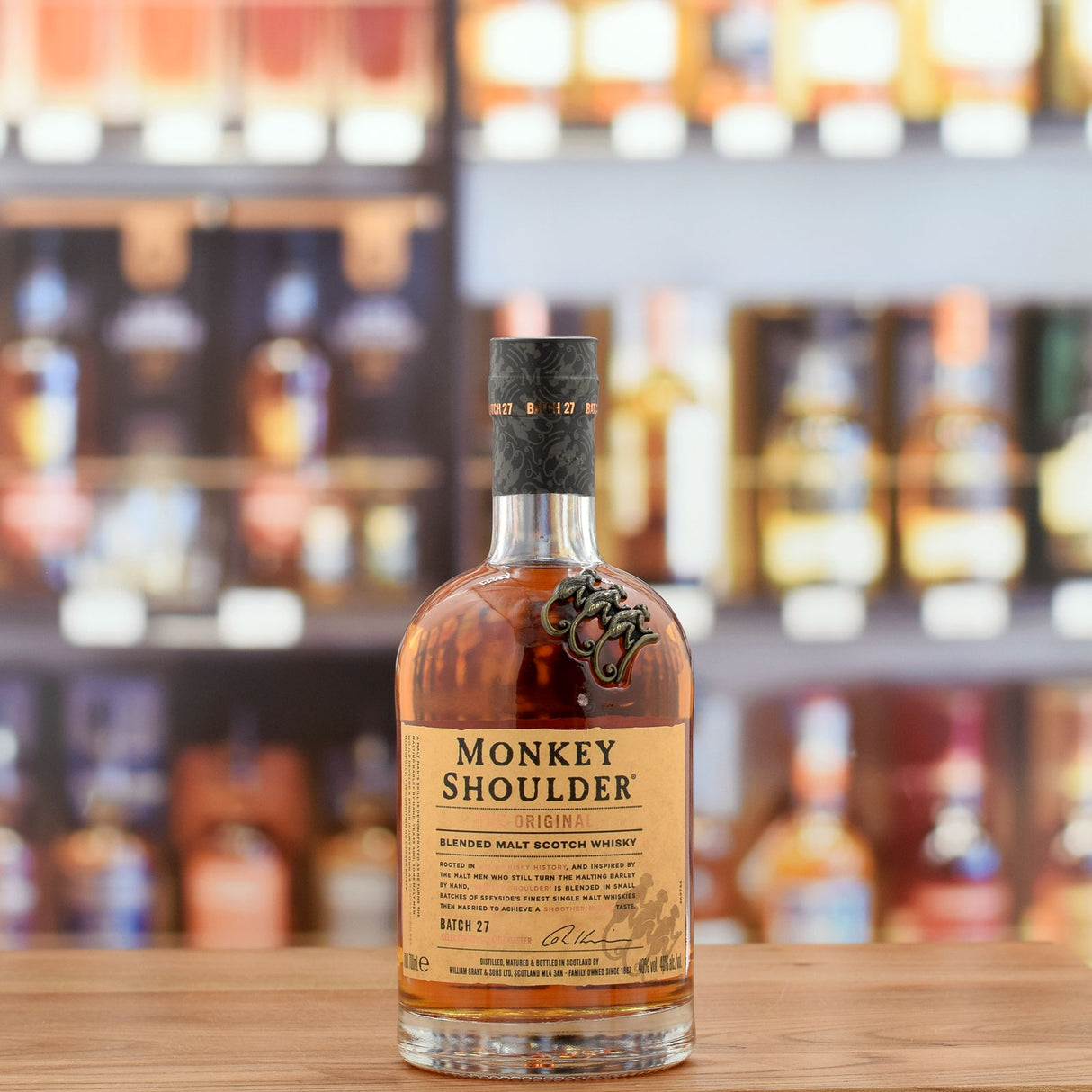 Monkey Shoulder 40%