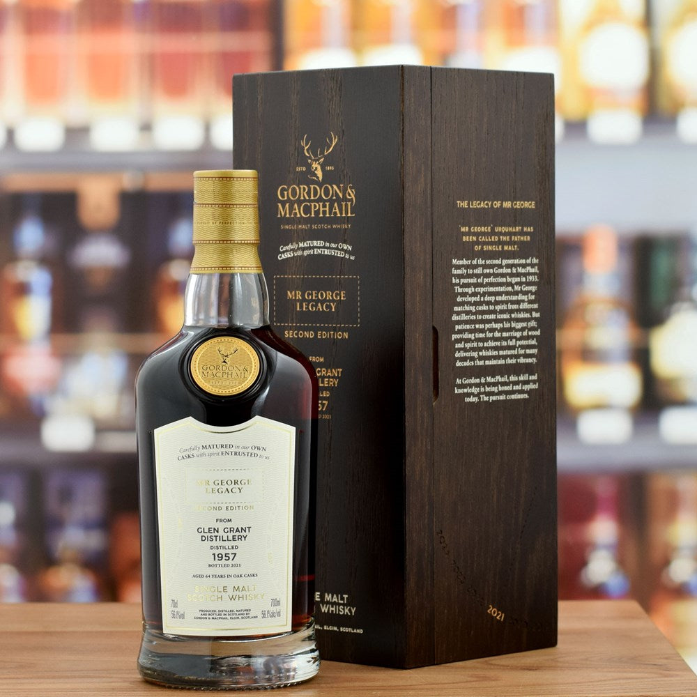 Glen Grant 'Gordon & MacPhail' Mr. George Legacy 1957 / 64 years old 56.1%