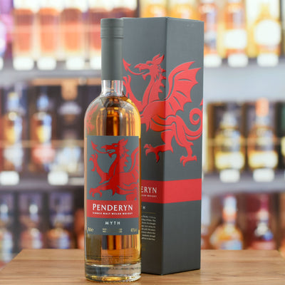 Penderyn 'Myth' Welsh Single Malt 41%