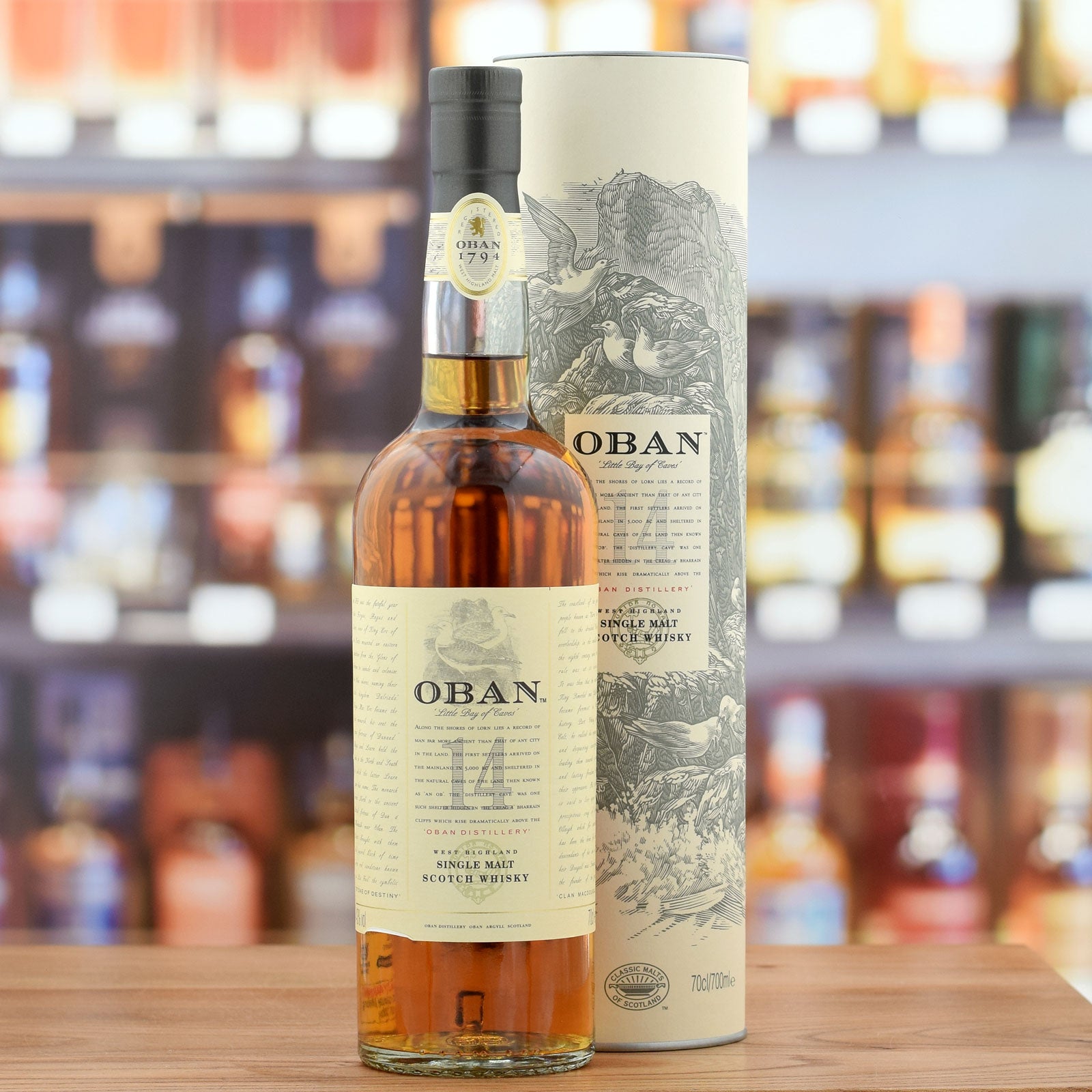 Oban 14 years old 43% – Whisky Galore