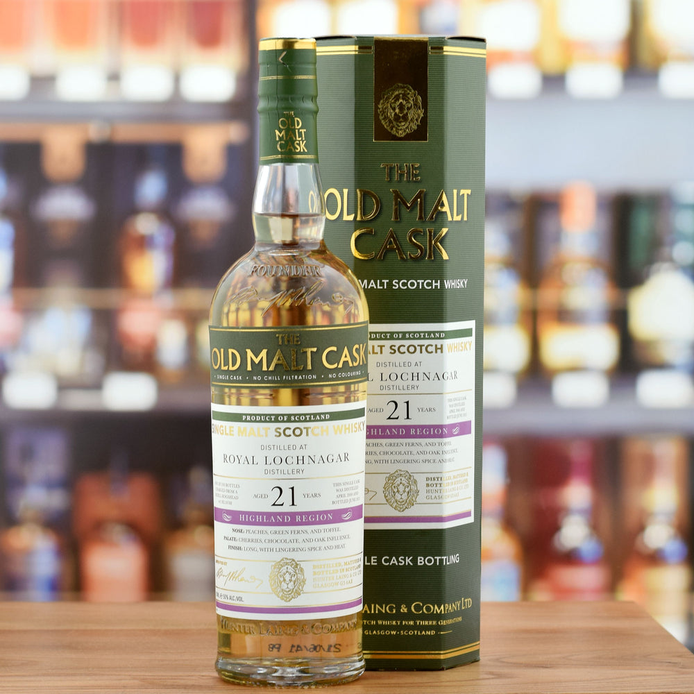 Royal Lochnagar 'Old Malt Cask' 2000 / 21 years old 50%