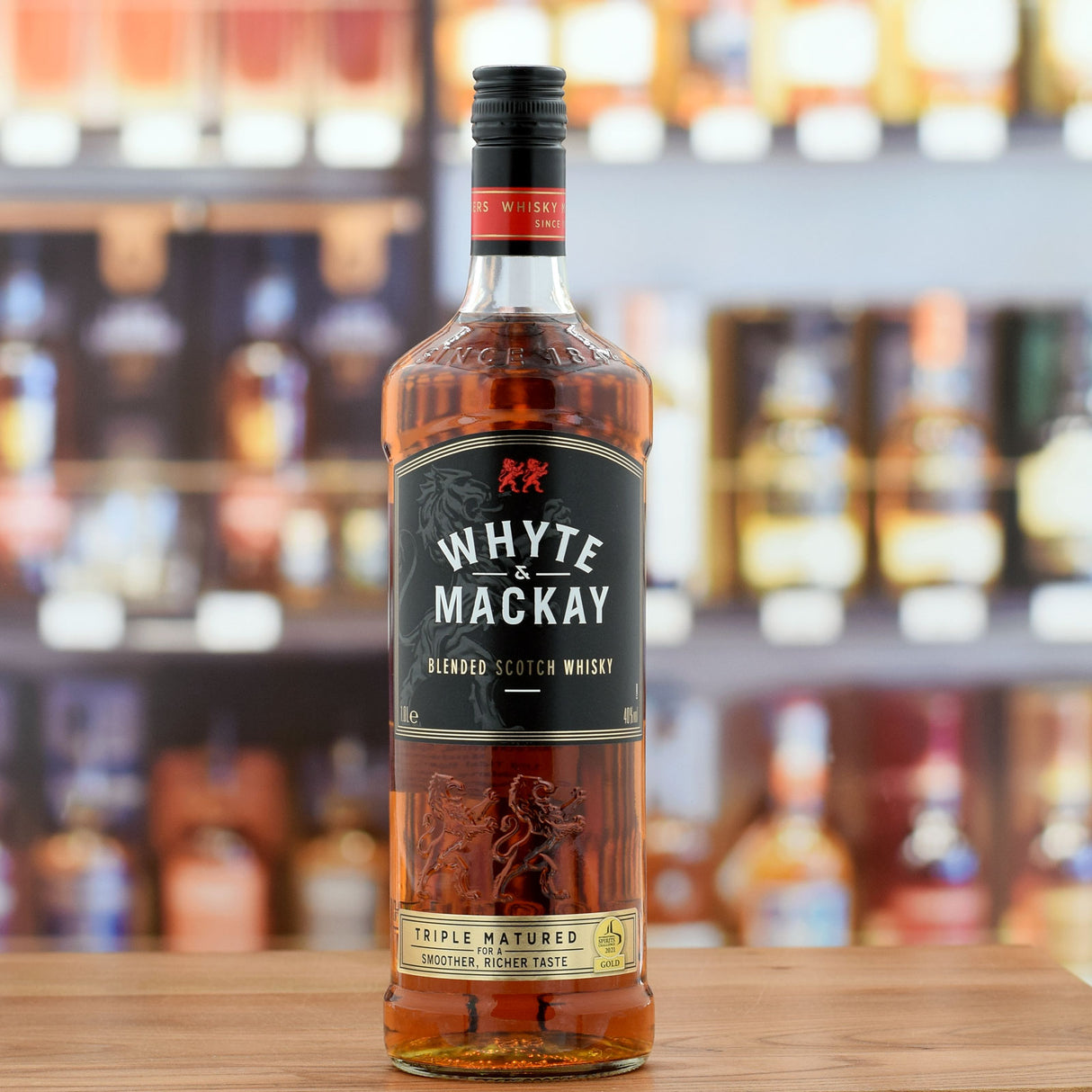 Whyte & Mackay 40% 1 Litre