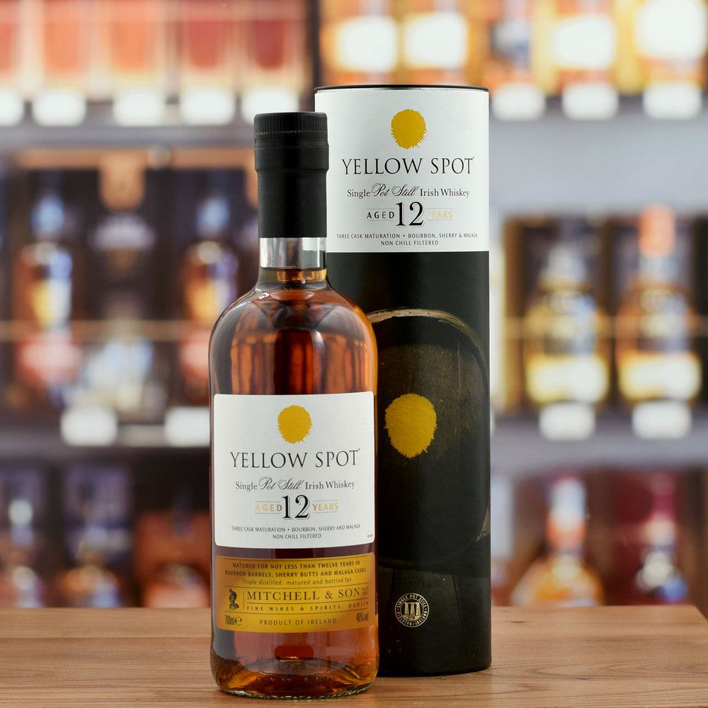 Buy Yellow Spot Irish Whiskey 40 Online Whisky Galore