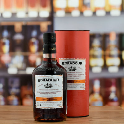 Edradour 21 years old Sherry Finish 56.5%