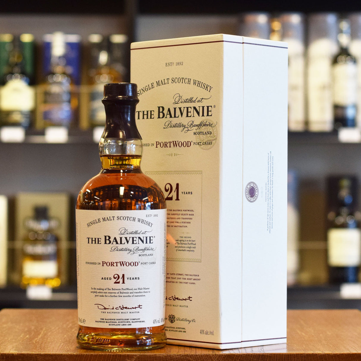 Balvenie Port Wood Finish 21 years old 40%