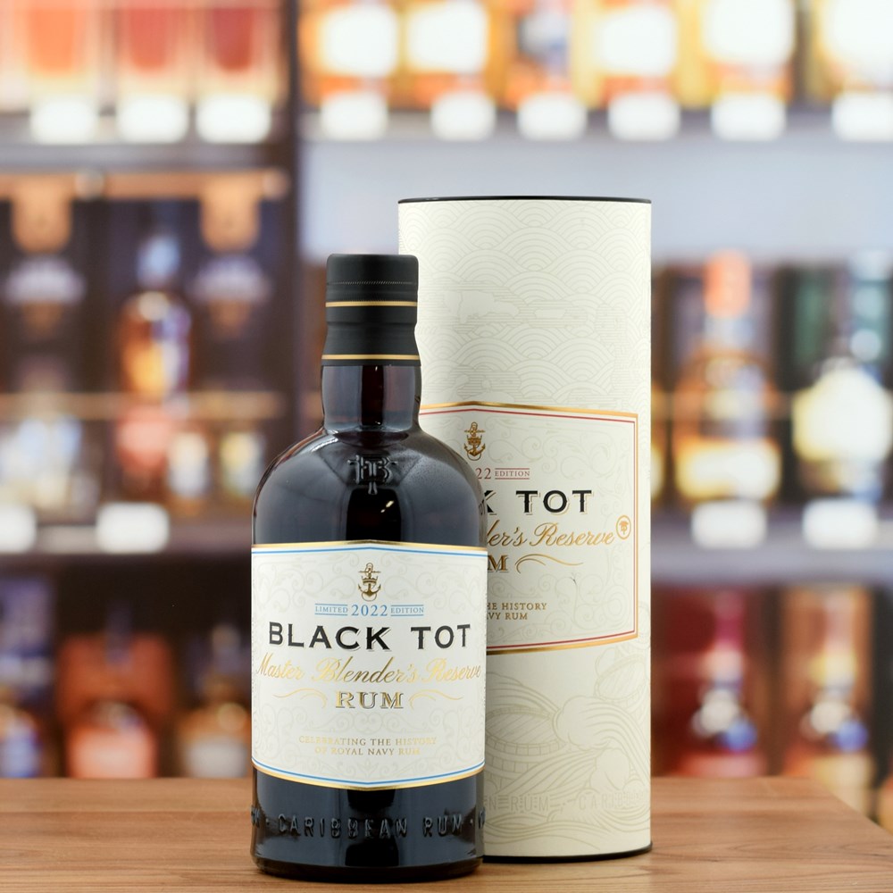 Black Tot 'Master Blender's Reserve' 2022 Release 54.5%