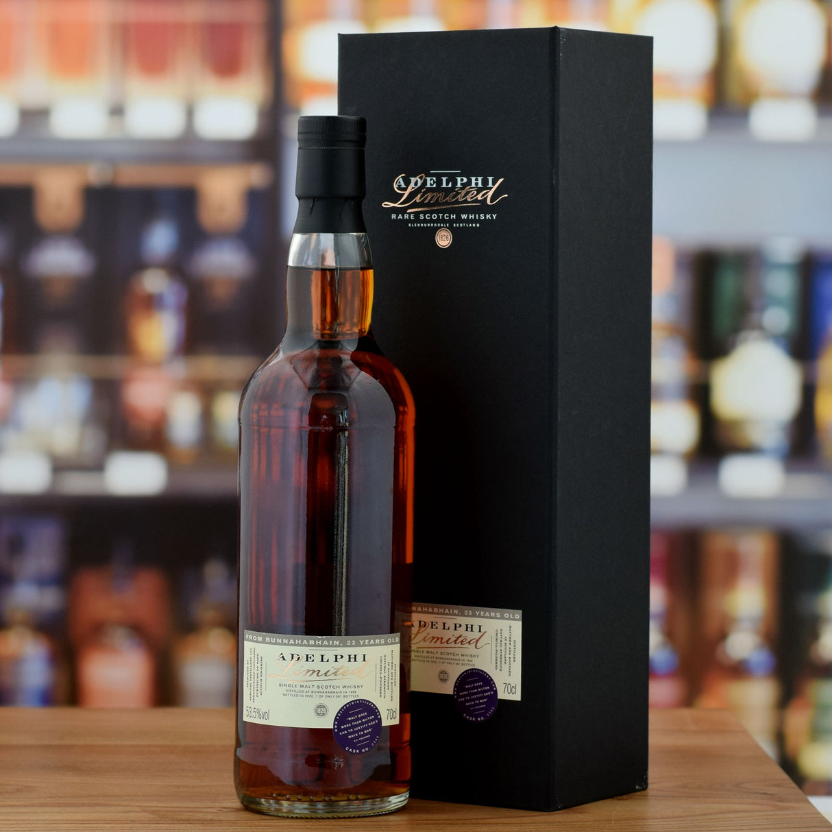Bunnahabhain 'Adelphi' 1998 / 23 years old #2145 53.5%