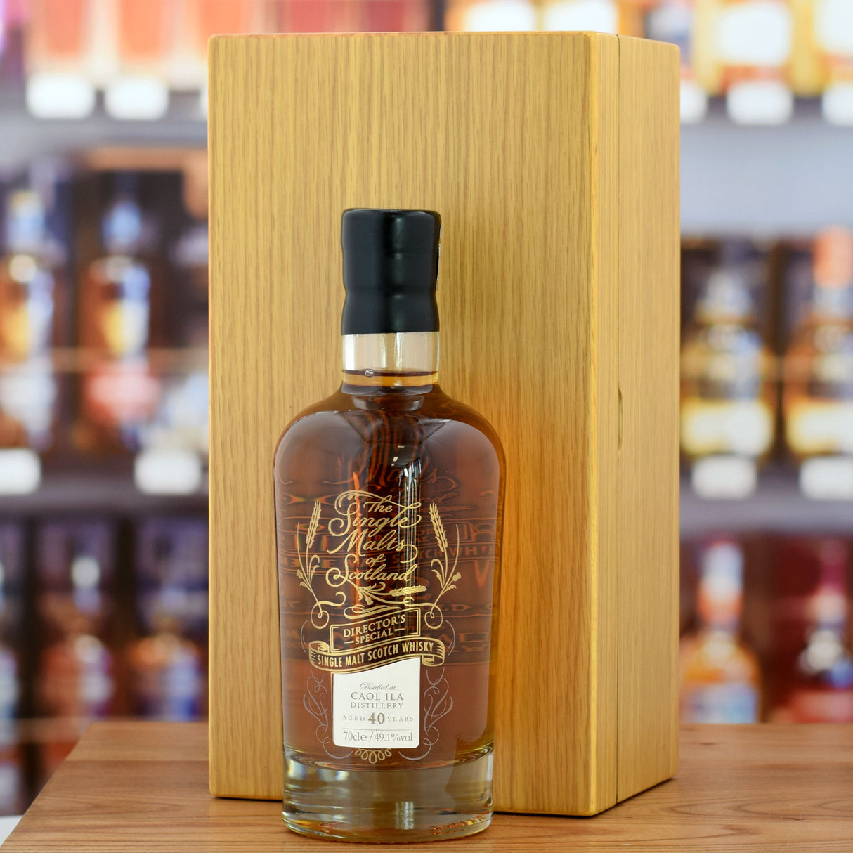 Caol Ila 'Director's Special' 40 years old 49.1%