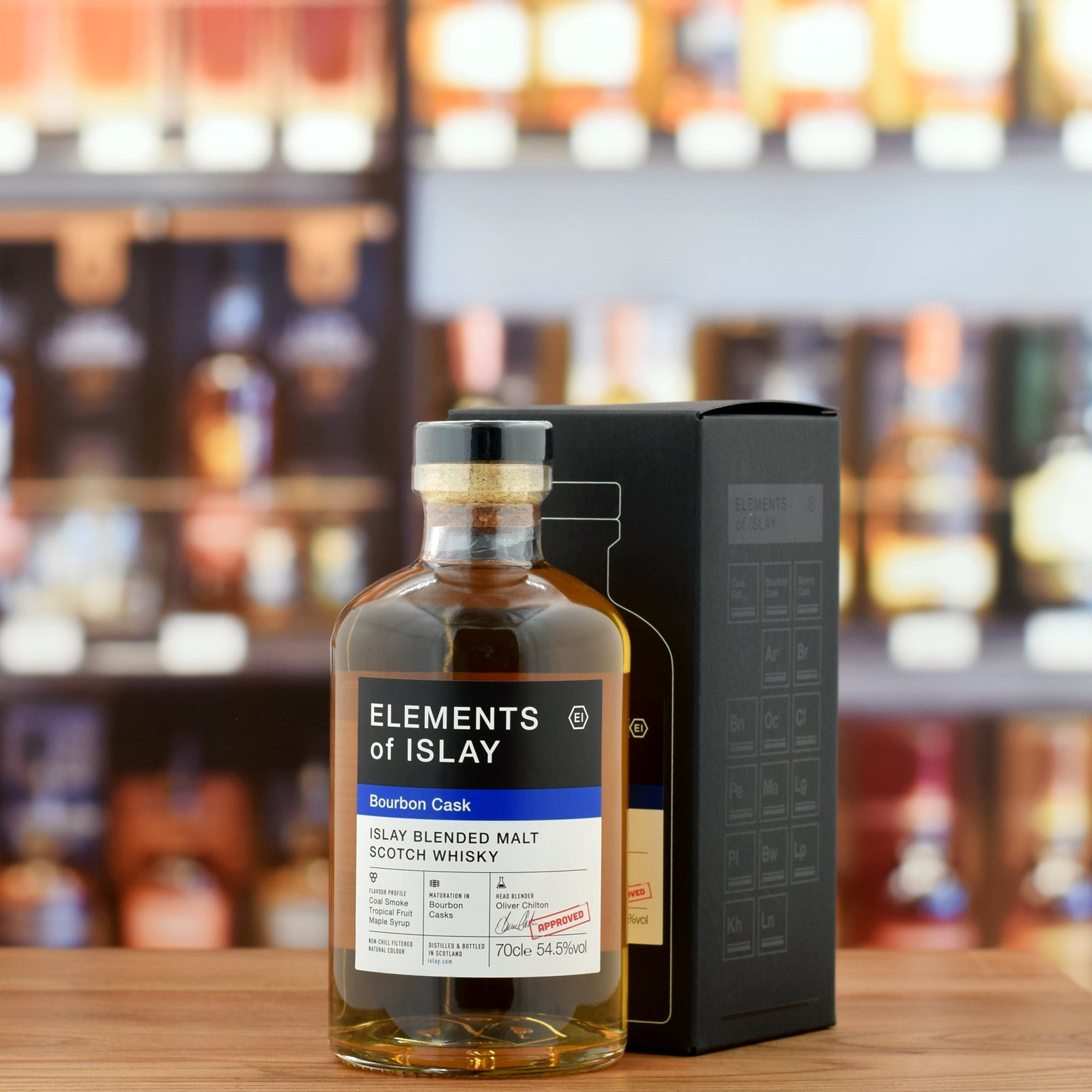 ウイスキー ELEMENTS of ISLAY Sherry Cask 700ml Elements Of Islay Sherry Cask Islay Blended Malt Scotch