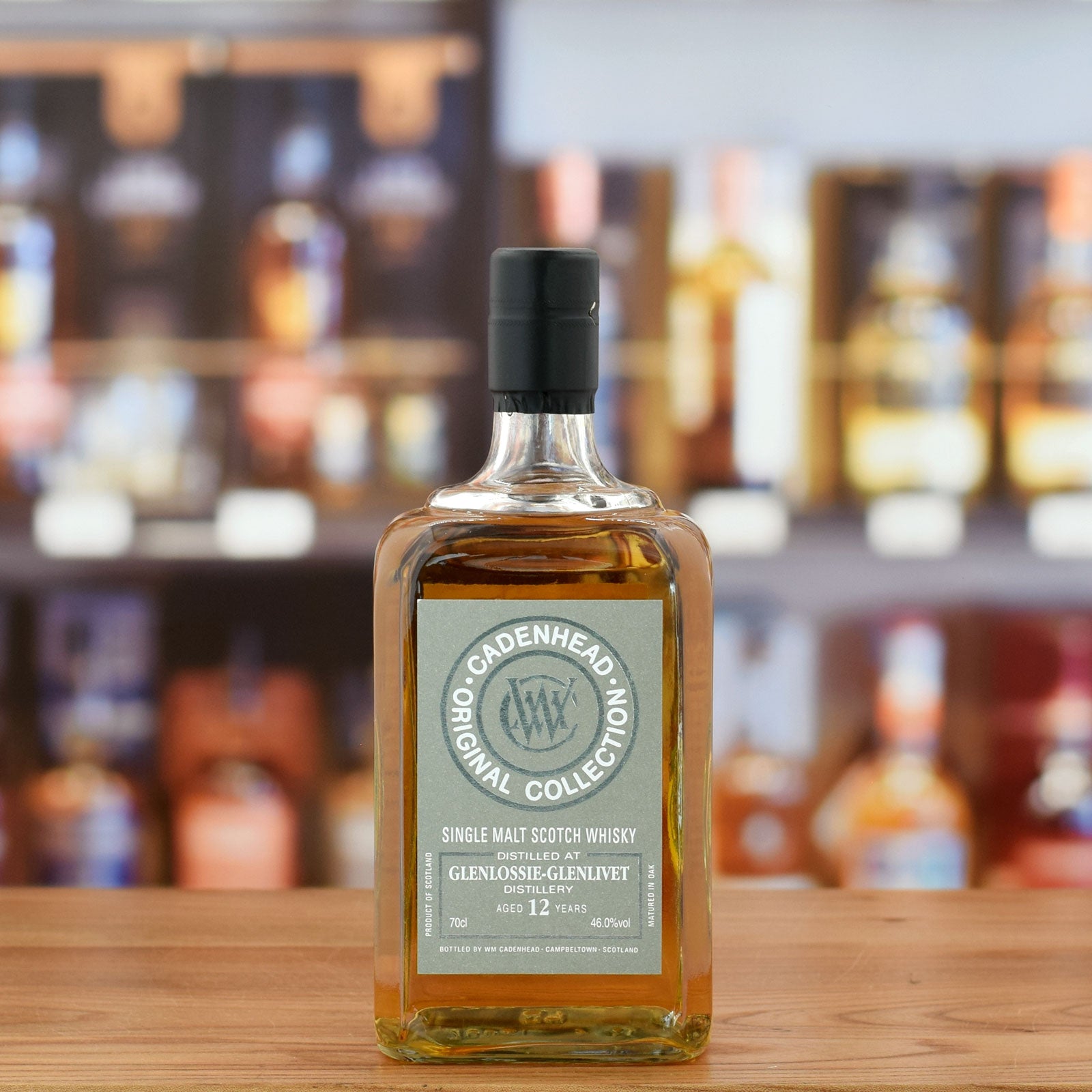 Cadenhead's 12年 イングリッシュウイスキー12年 700ml English Whisky Co. 12 Year Old, by Cadenhead - The Whisky Shop