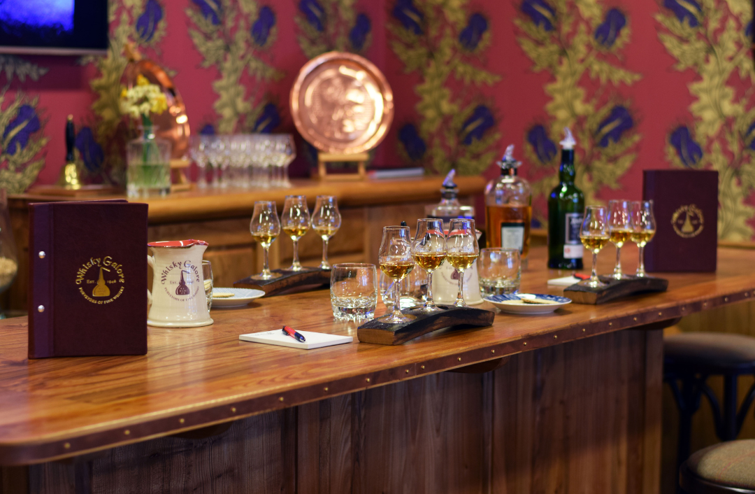 Flights at The Howff