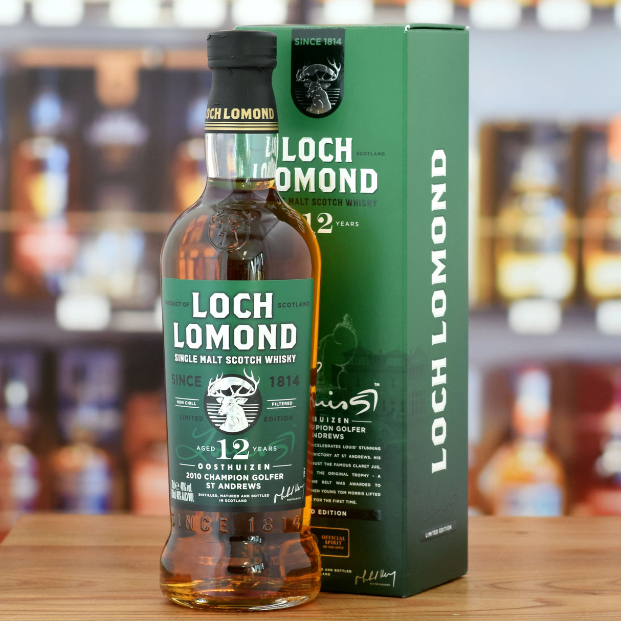 Loch Lomond 'Louis Oosthuizen' 12 years old 46%