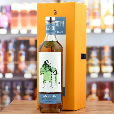 Benriach 'Menteith - Macbeth Thanes' 31 years old 53.1%