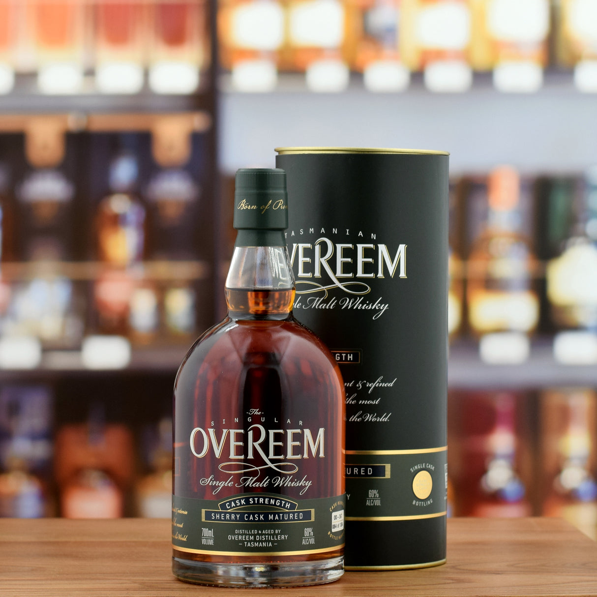 Overeem 'Sherry Cask Matured' Cask Strength 60%