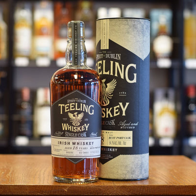 Teeling 'Ruby Port Cask' 18 years old 54.7%
